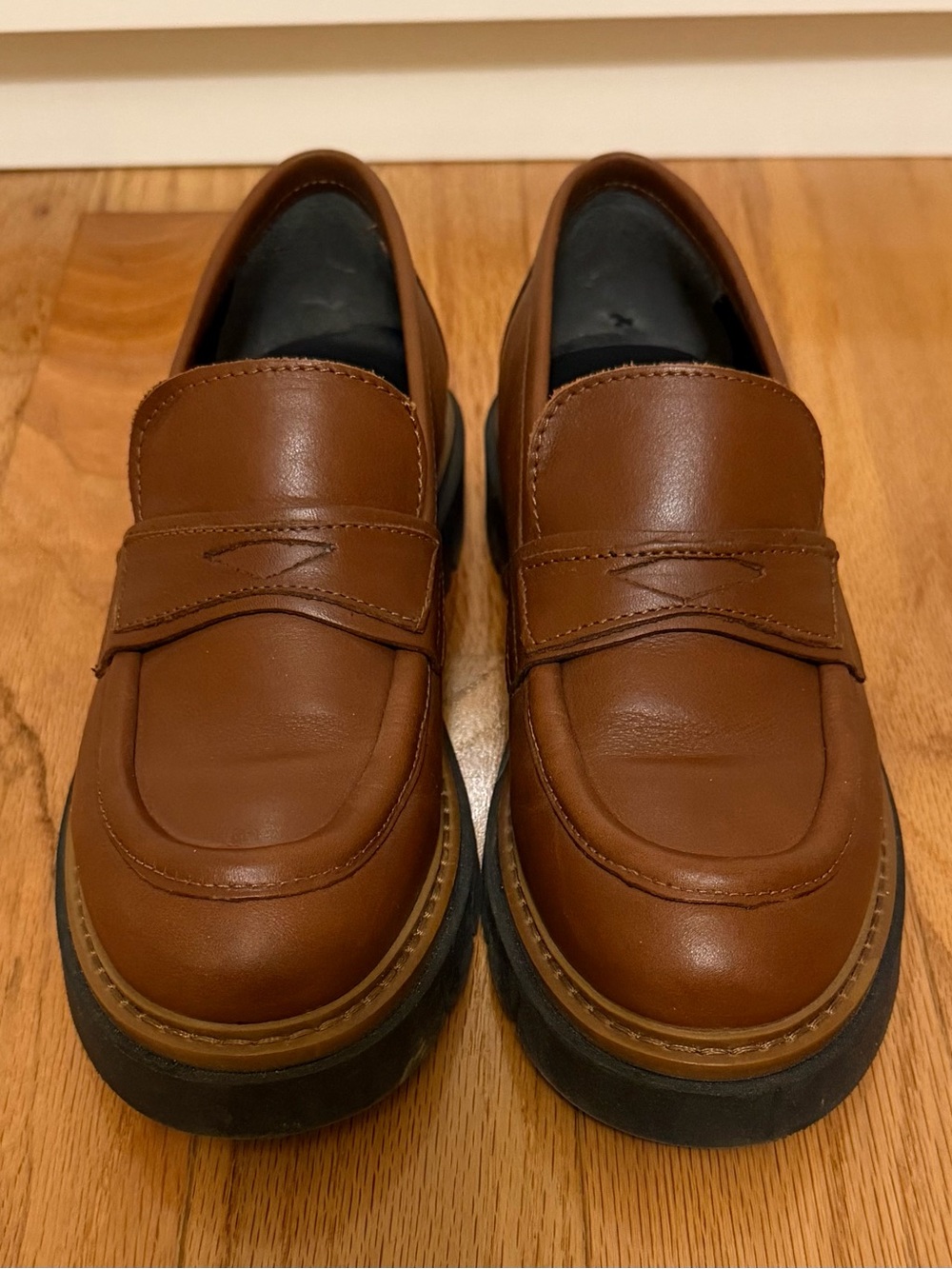 Ateliers Leather Loafers - Picture 3 of 5